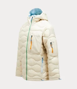 Peak Performance Helium utility down hood sand fog cloud G79848060