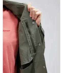 Peak Performance M Stretch Coach Jacket pine needle G78677050-PINE NEEDLE