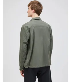 Peak Performance M Stretch Coach Jacket pine needle G78677050-PINE NEEDLE