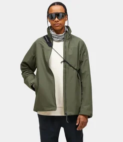 Peak Performance quest jacket pine needle G80043030