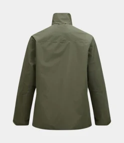 Peak Performance quest jacket pine needle G80043030