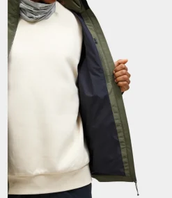 Peak Performance quest jacket pine needle G80043030