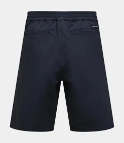 Peak Performance stretch drawstring short black G80283020