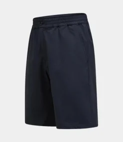 Peak Performance stretch drawstring short black G80283020