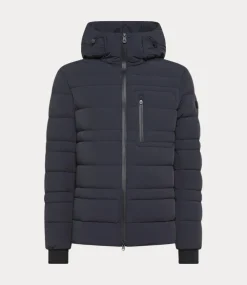 Peuterey Praxi ns down bomber jacket Graphite Blue PEU484901191861-215