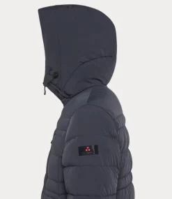 Peuterey Praxi ns down bomber jacket Graphite Blue PEU484901191861-215