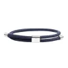 Pig & Hen Little lewis 4mm navy silver