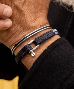 Pig & Hen Vicious vik navy silver P19-163000