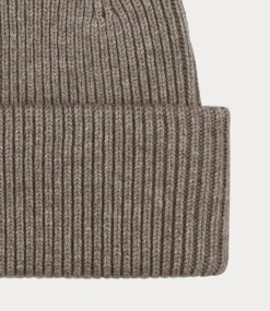 Profuomo Beanie brown PPVC30010D