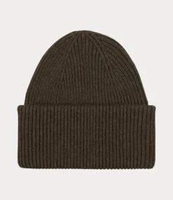 Profuomo Beanie dark brown PPVC30010F