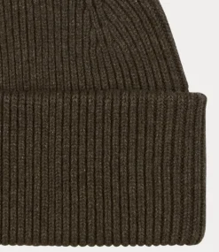 Profuomo Beanie dark brown PPVC30010F