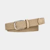 Profuomo Belt elastic beige PP2R00007A-BEIGE