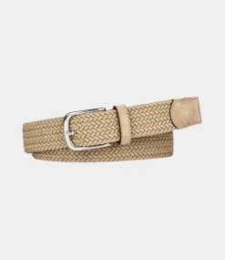 Profuomo Belt elastic beige PP2R00007A-BEIGE