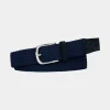 Profuomo Belt elastic navy PP2R00007C-NAVY