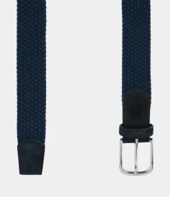 Profuomo Belt elastic navy PP2R00007C-NAVY
