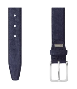 Profuomo Belt navy