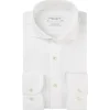 Profuomo Japanese cutaway shirt l/s white PP2HC10006-WHITE