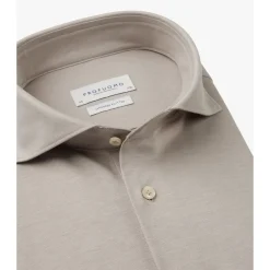 Profuomo Japanese knit shirt beige