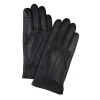Profuomo Nappa leather glove black PPUG30001A-BLACK