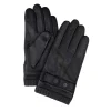 Profuomo Nappa leather glove black PPUG30003A-BLACK