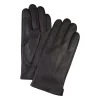 Profuomo Nappa leather glove brown PPUG30001B-BROWN