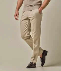 Profuomo Pant dark beige PPWQ10012F-BEIGE