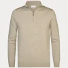 Profuomo Polo l/s beige PP2J00010C-BEIGE