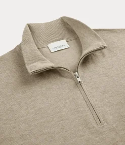 Profuomo Polo l/s beige PP2J00010C-BEIGE