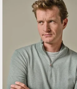 Profuomo Polo l/s green PPWJ10007E-GREEN