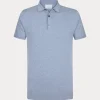 Profuomo Polo s/s blue PPWD10001D-BLUE