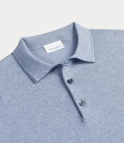 Profuomo Polo s/s blue PPWD10001D-BLUE