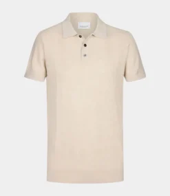 Profuomo Polo s/s off white PPWD10008B-WHITE