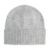 Profuomo Profuomo Hat wool cashmere grey PPUS30013A-020