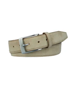 Profuomo Robinson belt beige brown
