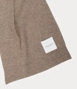 Profuomo Scarf brown PPVS30014D