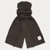Profuomo Scarf dark brown PPVS30014F