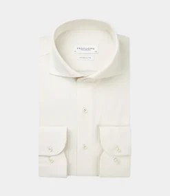 Profuomo Shirt l/s off white PPWH10002A-WHITE