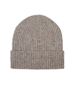 Profuomo Wool beanie grey PPUS30019A-GREY