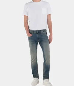 Replay Anbass jeans medium blue M914E661523-009