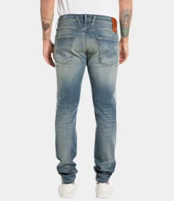 Replay Anbass jeans medium blue M914E661523-009