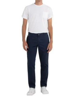 Replay Benni hyperflex chino navy blue