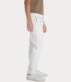 Replay Benni pant natural white M9722E8366197-011
