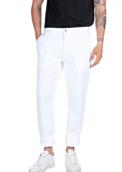 Replay Benni pant white M9722A8366197-120