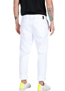 Replay Benni pant white M9722A8366197-120