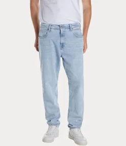 Replay Sandot pant superlight blue M1030R519816-011