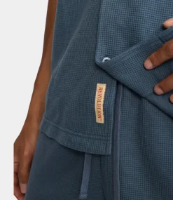 Revolution Short-sleeved cuban shirt blue 3177-BLUE