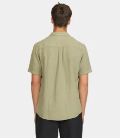 Revolution Short-sleeved cuban shirt lightgreen 3927-LIGHTGREEN
