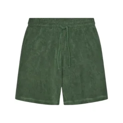 Revolution Terry Shorts Dustgreen 4039-Dustgreen