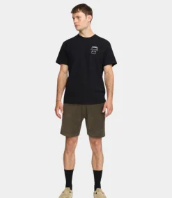 Revolution Terry shorts darkbrown 4039-DARKBROWN