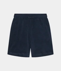 Revolution Terry Shorts Navy 4039-NAVY